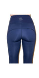 Women's Navy Blue Leggings,