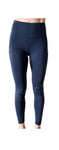 Women's Navy Blue Leggings,