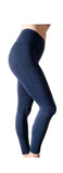 Women's Navy Blue Leggings,